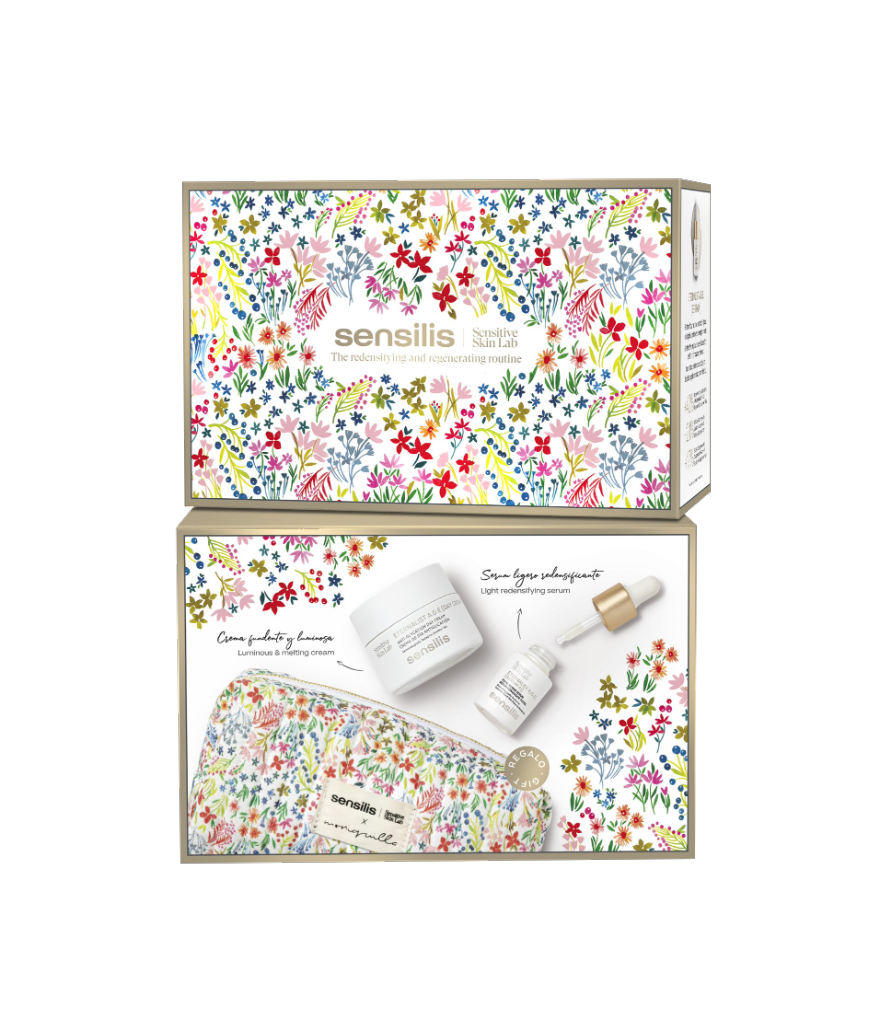 Sensilis Rotina Peles Sensiveis: Antiglicante e Redensificante