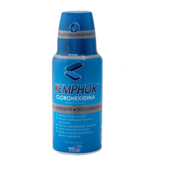 Kemphor Solução Colutório Clorohexidina - 100ml