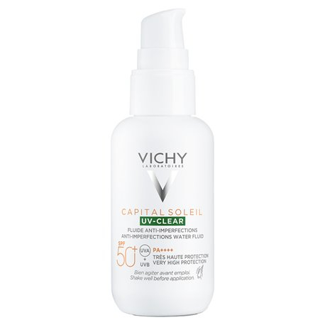 Vichy Capital Soleil UV-Clear SPF50+ Fluido - 40ml