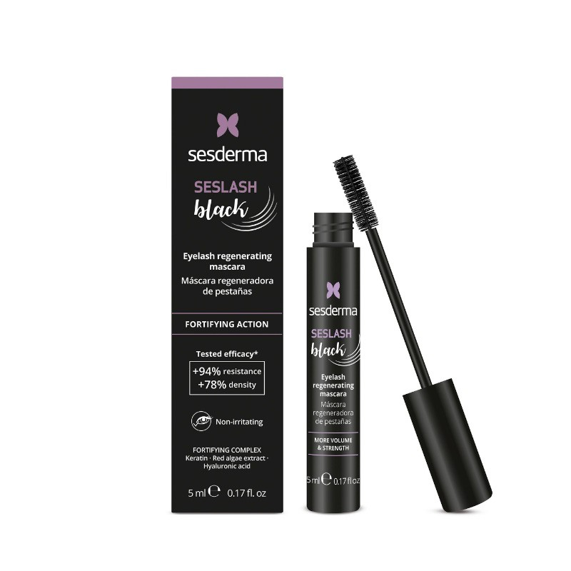 Sesderma Seslash Black Máscara Pestanas Regeneradora - 5ml
