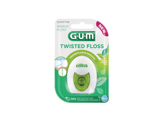 Gum Twisted Floss Fio Dental 3500 - 30M
