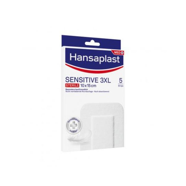 Hansaplast Aquaprotect Penso 3XL_10 x 15cm (x5 unidades)