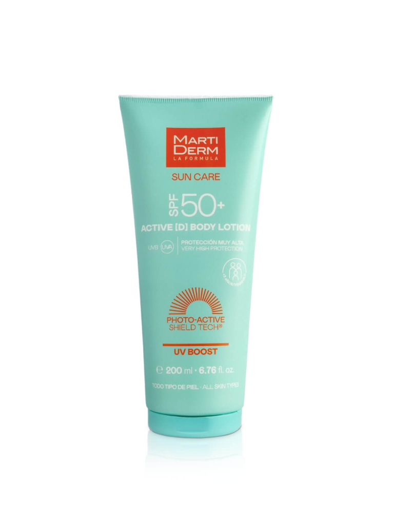 Martiderm Active Body Lotion Spf50+ 200Ml