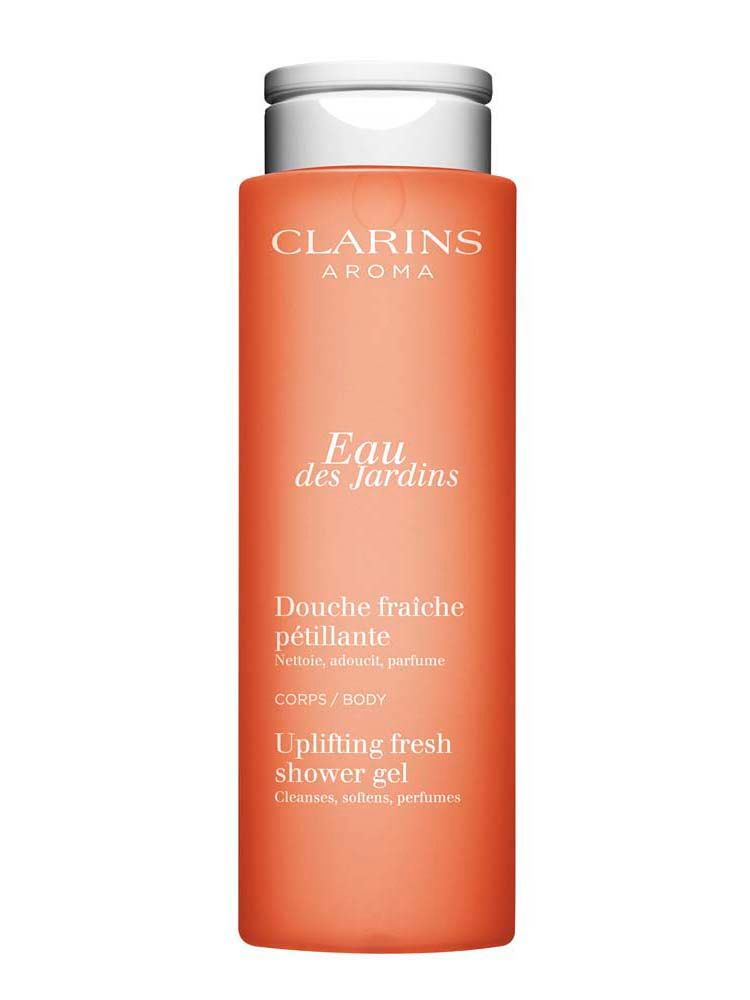 Clarins "Eau des Jardins" Shower Gel - 200ml