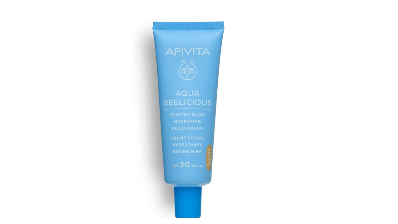 Apivita Aqua Bee Creme Hidratante c/ Cor SPF30 - 40ml