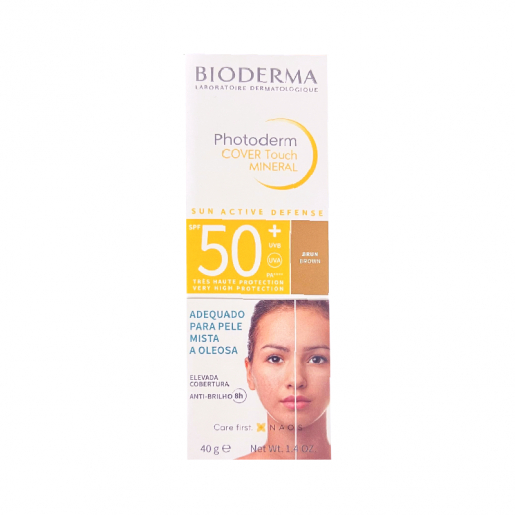 Photoderm Bioderma Cover Touch SPF50+_ Brown - 40g