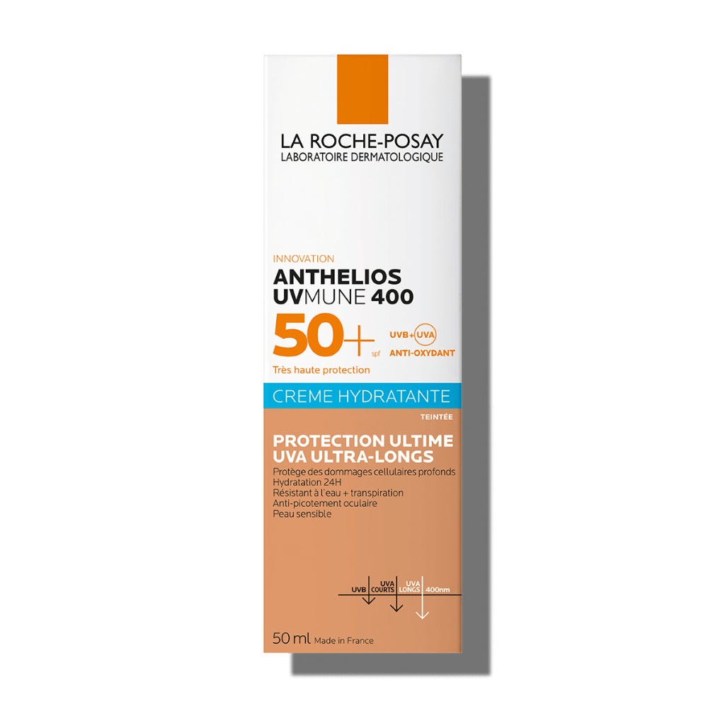 La Roche Posay Anthelios UVMune_ Creme Hidratante c/ Cor _ SPF50+ - 50ml