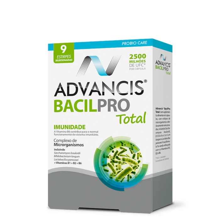 Advancis Bacilpro Total (x10 capsulas)