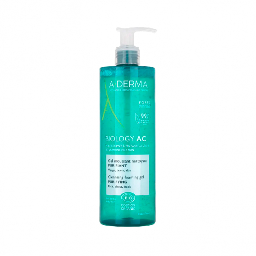 A-Derma Biology AC Gel Espuma Purificante - 200ml