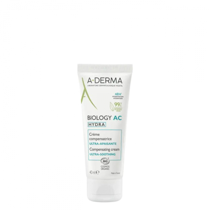 A-Derma Biology AC Hydra Creme Compensador - 40ml