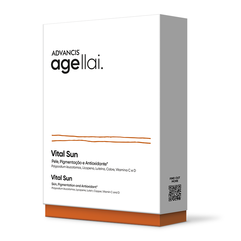 Advancis Agellai Vital Sun (x30 capsulas)