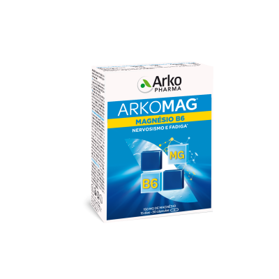 Arkomag Magnésio B6 (x30 cápsulas)