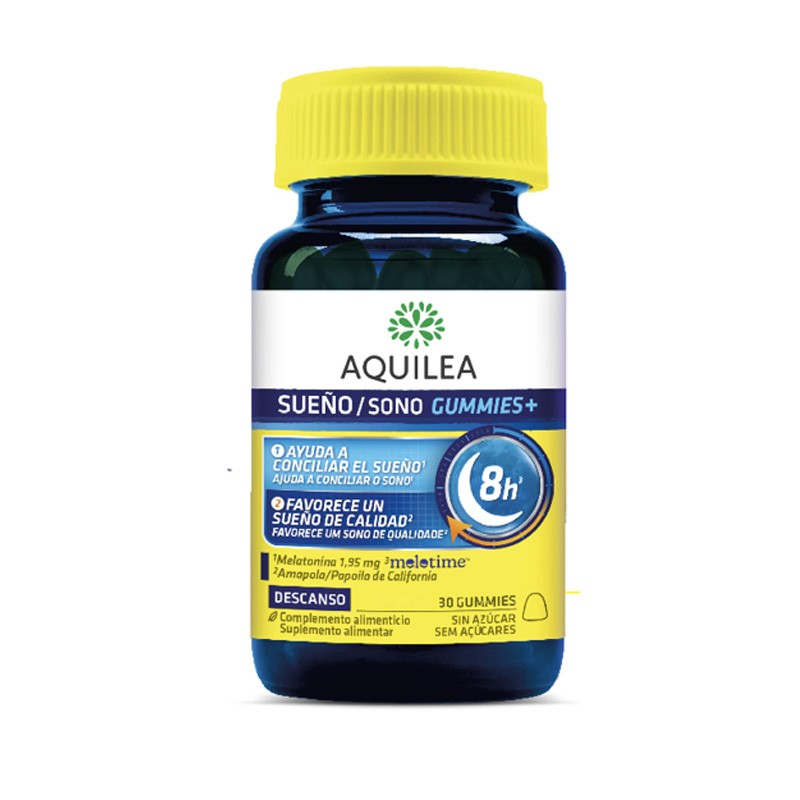 Aquilea Sono Gummies+ s/ Açucar  (x30 gomas)