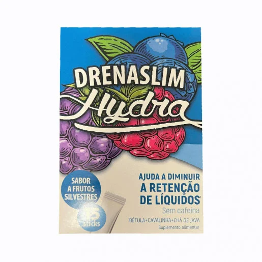 Drenaslim Hydra Frutos Silvestres (x15 sticks)