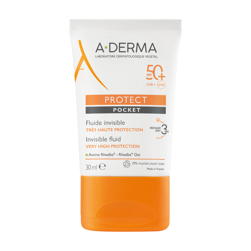 A-Derma Protect Fluido SPF50+ Invisivel - 30ml