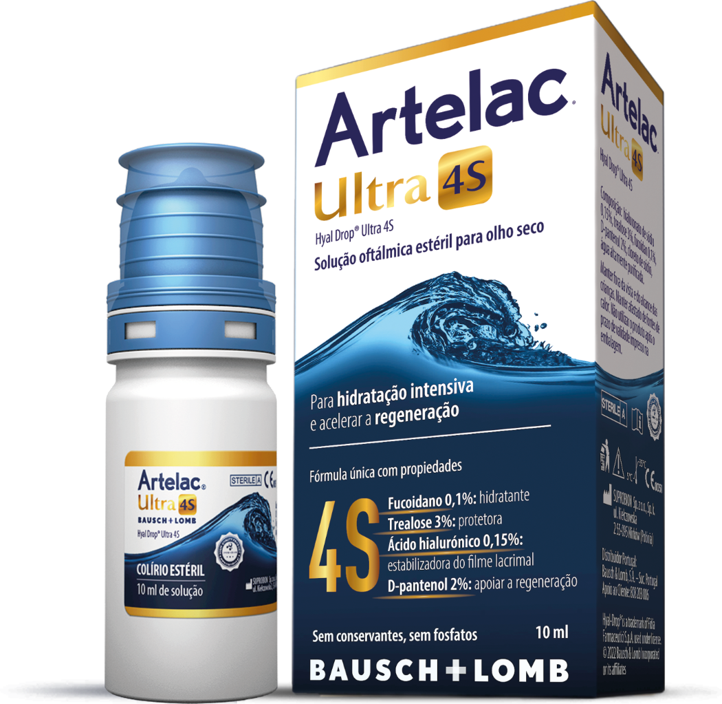 Artelac Ultra 4S Colírio Olho Seco - 10ml