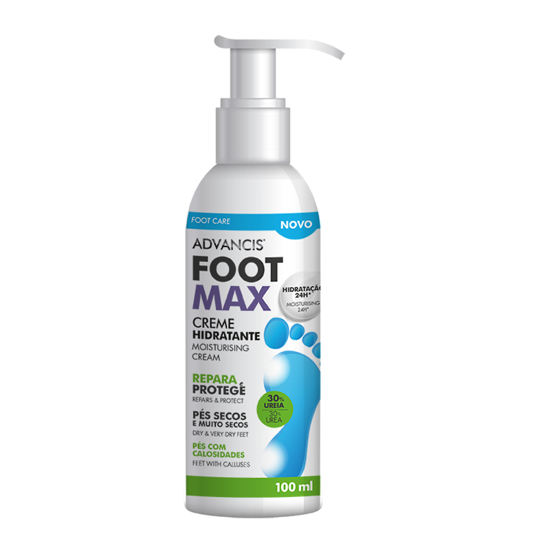 Advancis Footmax Creme Hidratante - 100ml