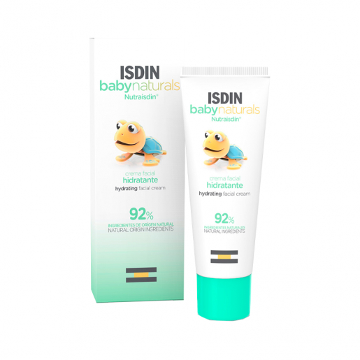 ISDIN BabyNaturals Facial Cream 50ML - Hidratante facial para o bebé
