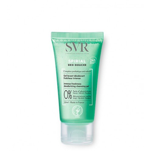 SVR Spirial Gel Deo Duche - 55ml