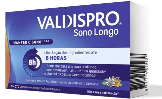 Valdispro Sono Longo (x30 comprimidos)