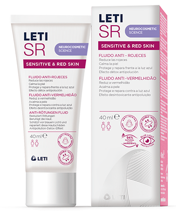 LetiSR Fluido Vermelhidão - 40ml