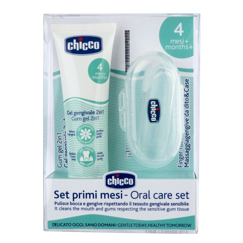 Chicco Kit Primeiros Meses 4M+