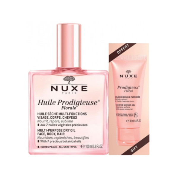 Nuxe Prodigieuse Óleo Seco Floral - 100ml + Oferta Gel Duche