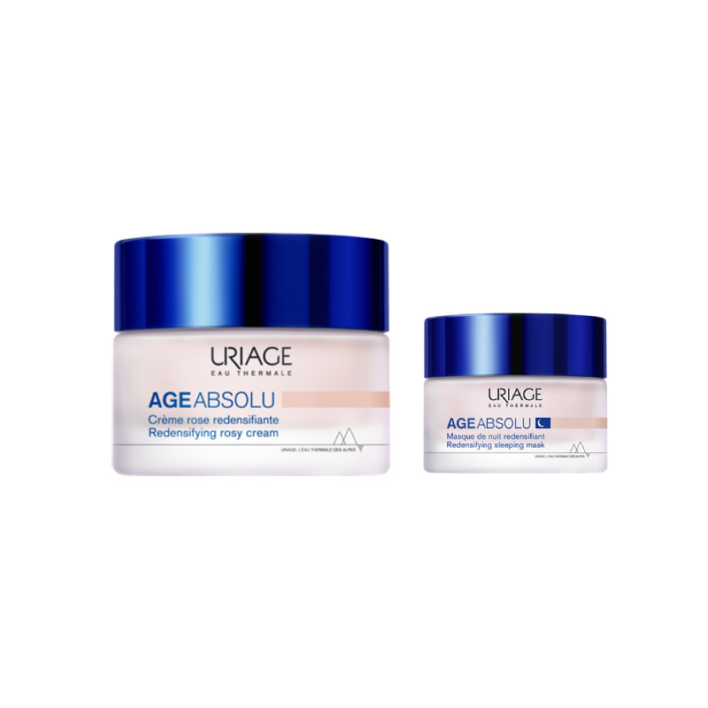 Uriage Age Absolu Creme - 50ml + Máscara - 15ml
