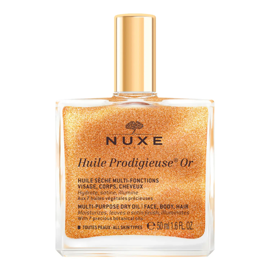 Nuxe Prodigieuse Or - Oleo Multifunções  Efeito Luz 50ml
