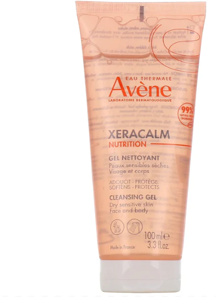 Avene Xeracalm Nutrition Gel Lavante 100Ml