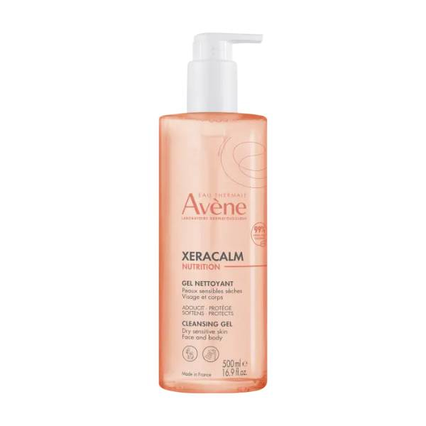 Avene Xeracalm Nutrition Gel Lavante - 500ml