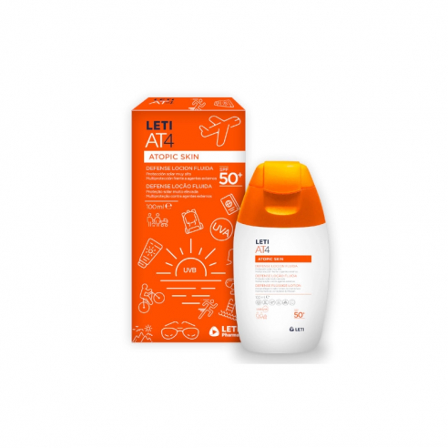 Letiat4 Defense Loção Fluid SPF50+ - 100ml