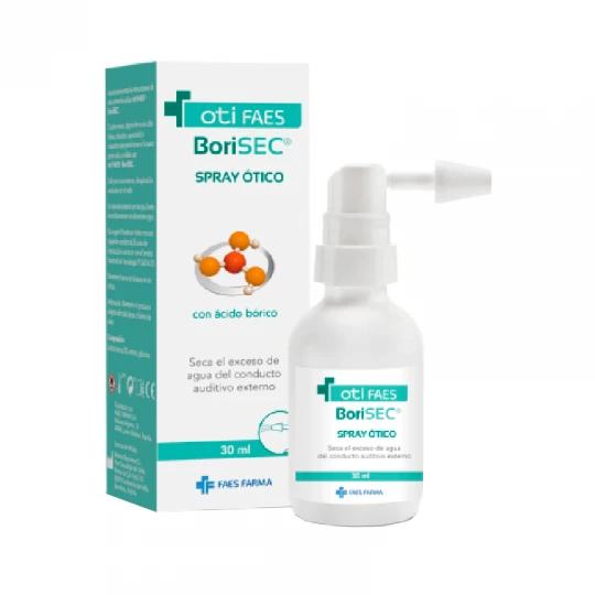 Otifaes Borisec Spray Auricular 30Ml