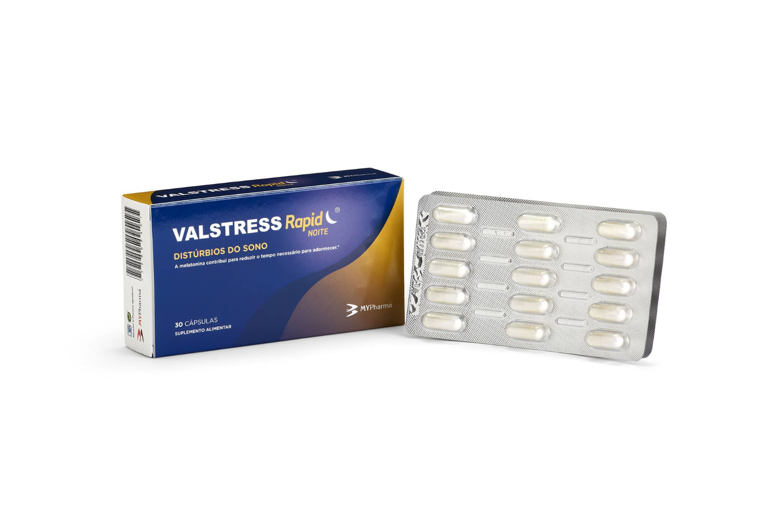 Valstress Rapid Noite (x30 cápsulas)