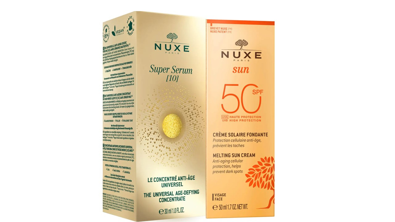 Nuxe Super Serum  10 Manchas - 30ml + Oferta Creme Sun SPF50