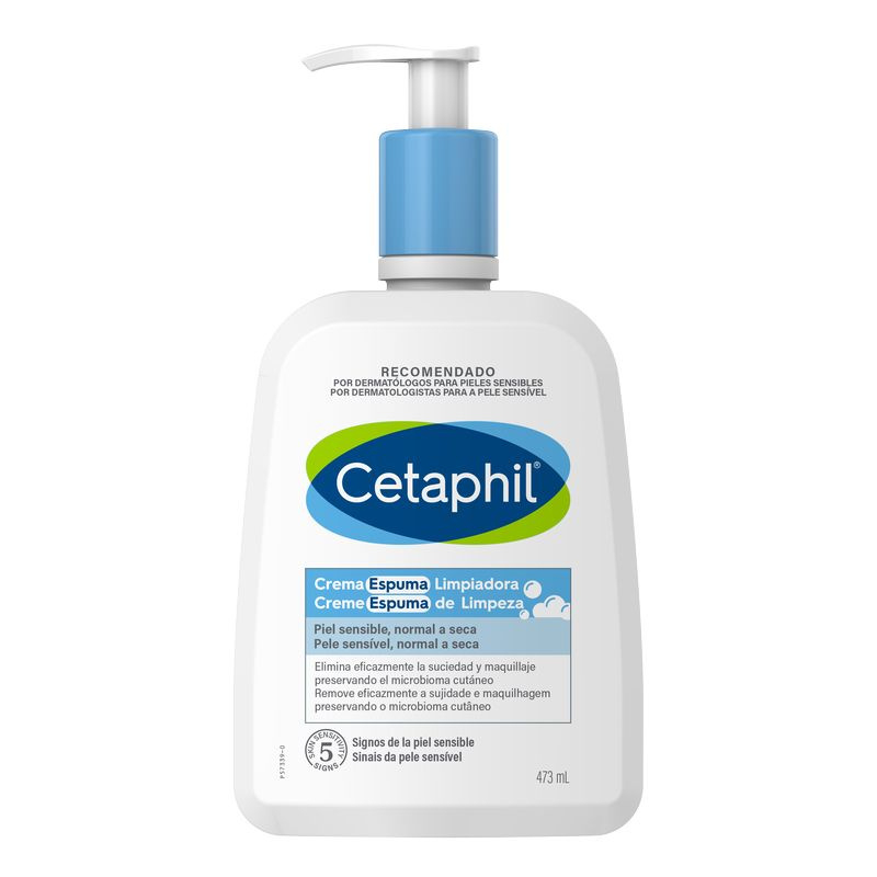 Cetaphil Creme Espuma Limpeza - 473ml