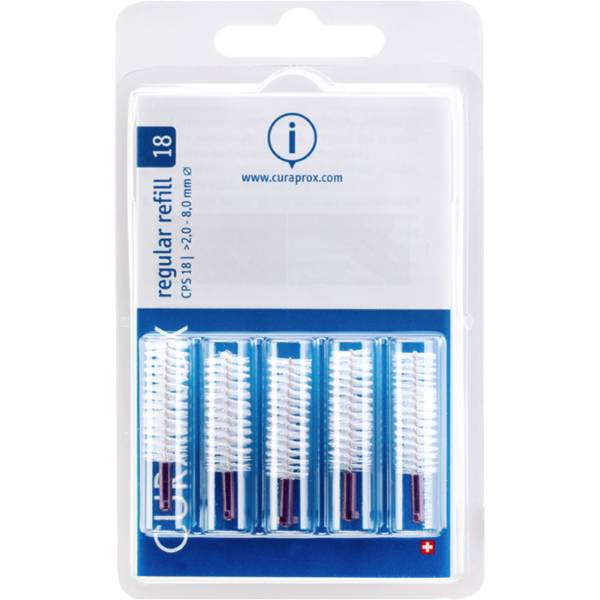 Curaprox Ortho CPS 18 Escovilhão Recargas (x5 unidades)
