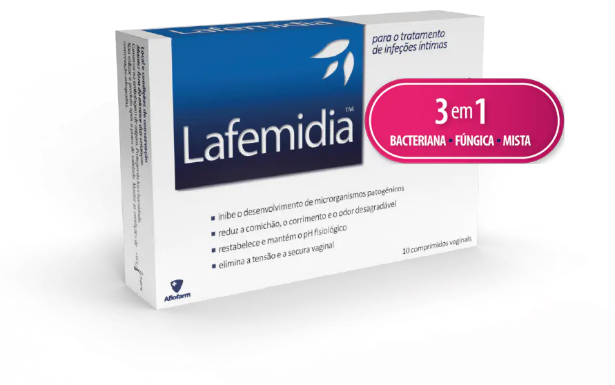 Lafemidia (x10 comprimidos vaginais)
