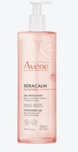 Avene Xeracalm Nutrition Gel Banho - 750Ml