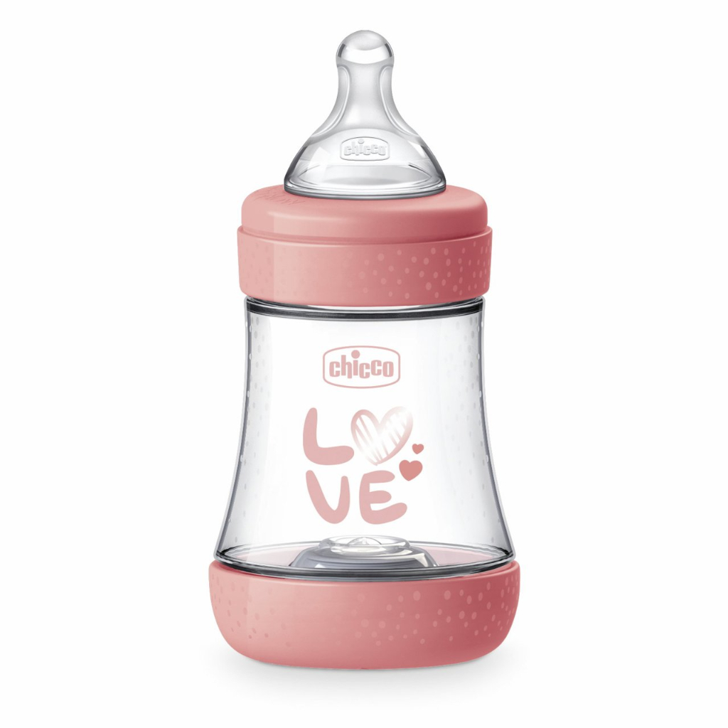 Chicco Biberão Perfect 5_Rosa - 150ml
