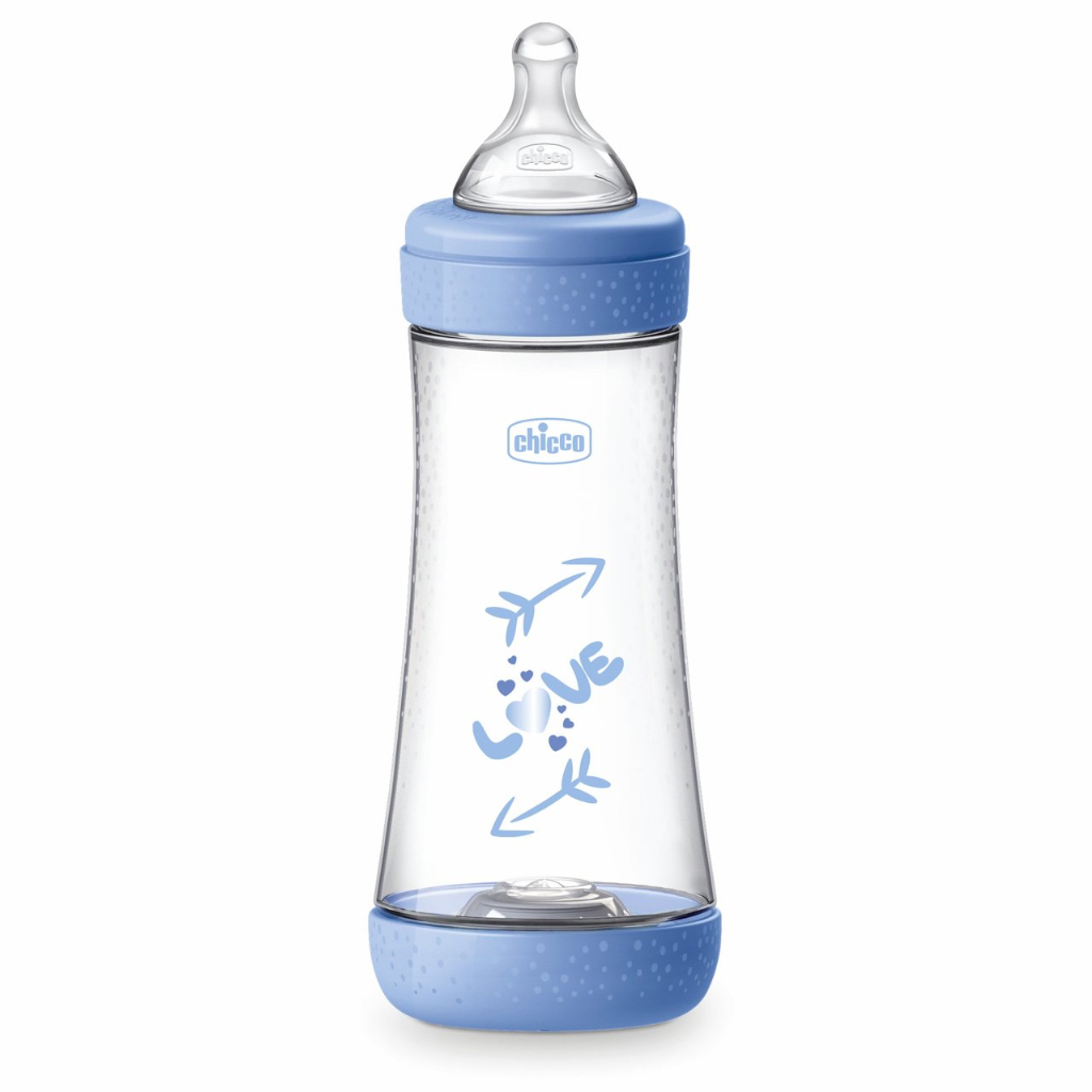 Chicco Biberão Perfect 5_Azul - 300ml