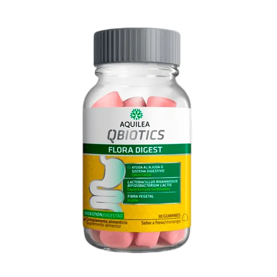 Aquilea Qbiotics Flora Digestiva (x30 Gomas mastigaveis)